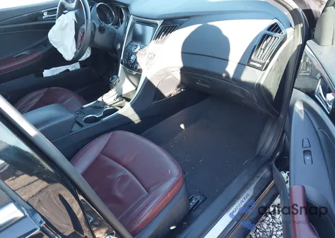 2012 Hyundai Sonata Se/Limited from USA, damaged, VIN 5NPEC4AC9CH380914